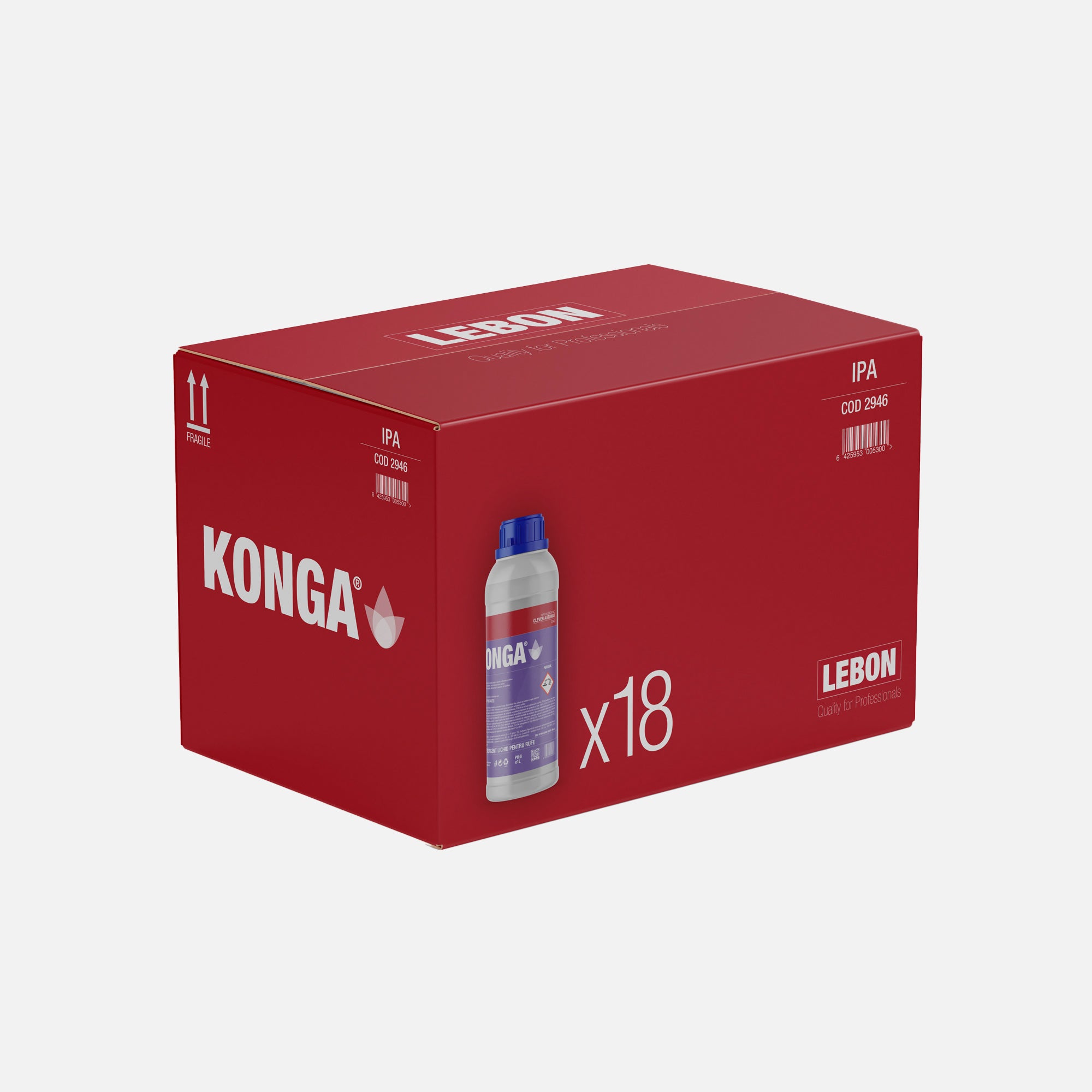 Alcool izopropilic IPA puritat 99,9%